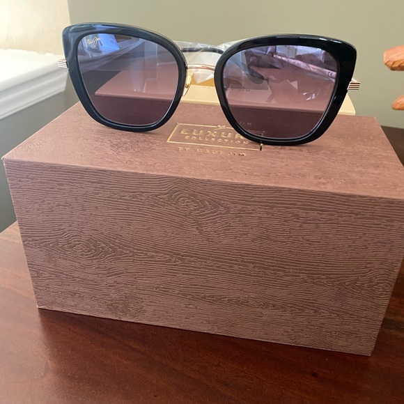 New Maui Jim VIOLET LAKE Polarized Luxury Sunglasses - Picture 8 of 11